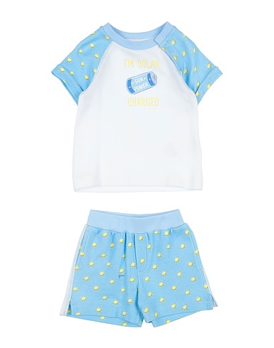 MONNALISA Baby co-ord  Sky blue 50% Cotton, 50% Modal