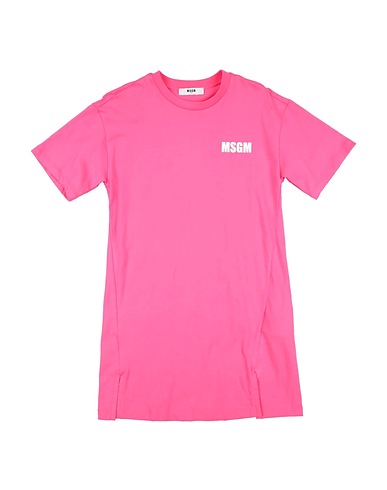 MSGM Dress Fuchsia 100% Cotton