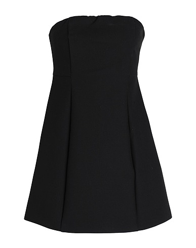 MAX&Co. Short dress COCKTAIL
 Black 71% Polyester, 22% Viscose, 7% Elastane