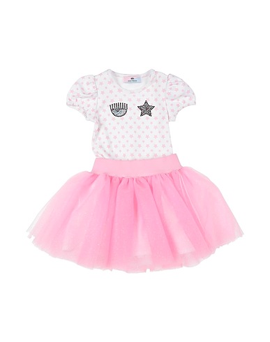 CHIARA FERRAGNI Baby co-ord  Pink 100% Cotton
