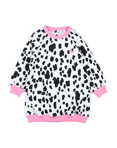 CHIARA FERRAGNI Dress White 100% Cotton