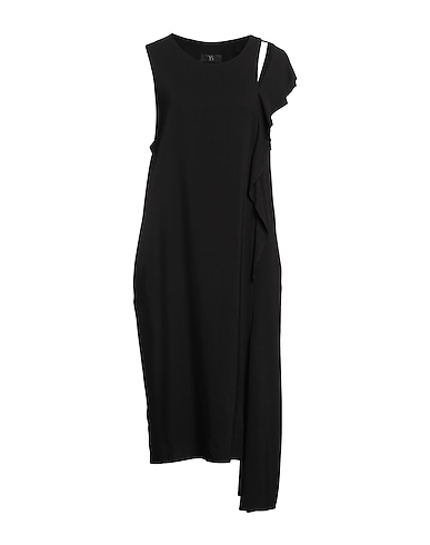 Y'S YOHJI YAMAMOTO Midi dress 67% Rayon, 33% Cupro