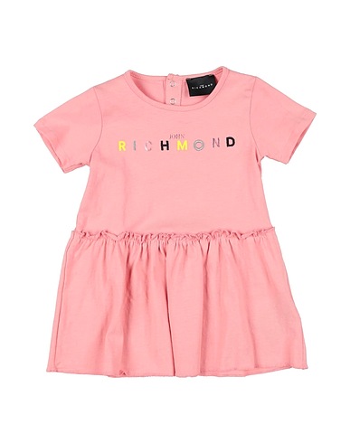 JOHN RICHMOND Baby dress Pink 100% Cotton