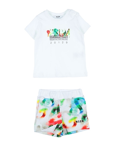MSGM Baby sets 100% Cotton