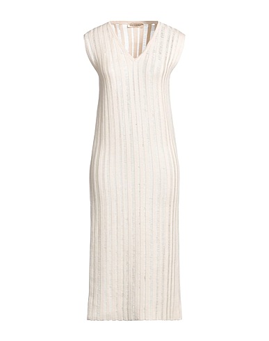 GENTRYPORTOFINO Vestito estivo Beige 100% Cotone