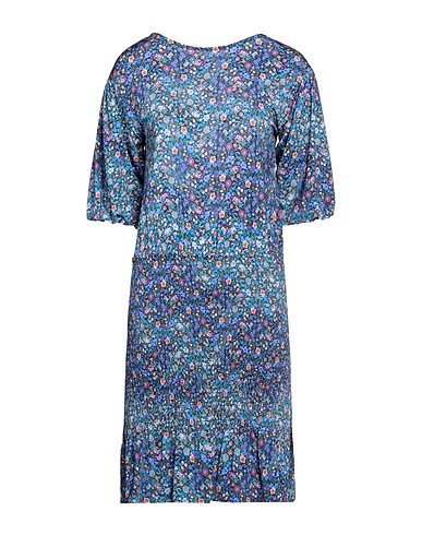 SANDRO Short dress 96% Viscose, 4% Elastane