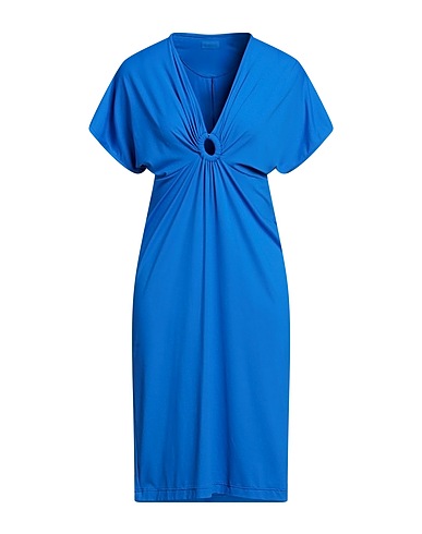 FISICO Vestito midi Blu 86% Poliammide, 14% Elastan