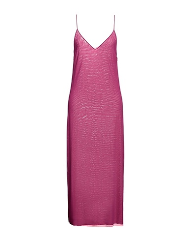 FISICO Vestito lungo Malva 92% Poliammide, 8% Elastan