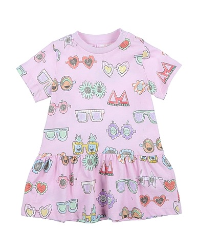 STELLA McCARTNEY KIDS Vestido para bebé  Pink 100% Cotton, Elastane
