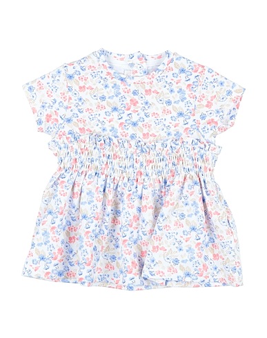 MINIBANDA by SARABANDA Vestido para bebé  White 95% Cotton, 5% Elastane