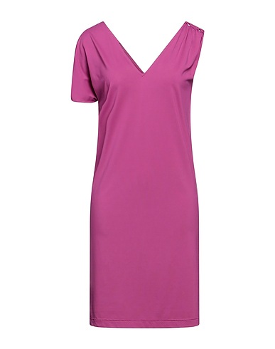 FISICO Sheath dress Mauve 86% Polyamide, 14% Elastane