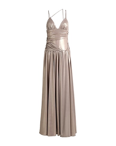 PINKO Vestito lungo Khaki 92% Poliestere, 8% Elastan