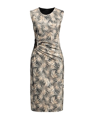 FISICO Robe mi-longue 52% Polyamide, 36% Polyester, 12% Élasthanne