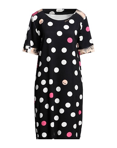 EAN 13 Sheath dress Black 65% Viscose, 30% Polyamide, 5% Elastane