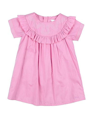 CHLOÉ Vestito Baby  Rosa 100% Cotone