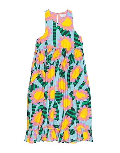 STELLA McCARTNEY KIDS Kleid Himmelblau 73% Viskose, 27% Lyocell