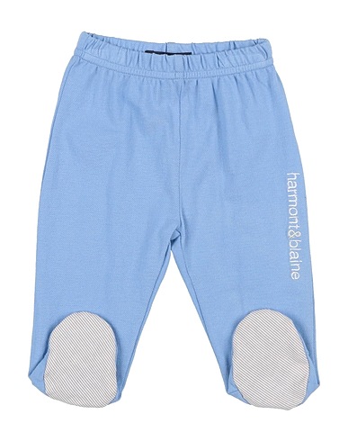 HARMONT & BLAINE Casual trouser Sky blue 100% Cotton
