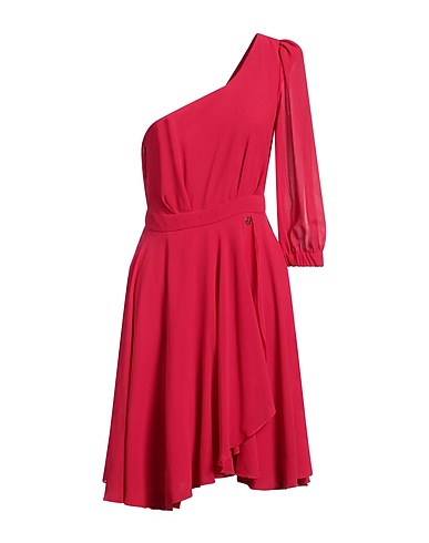PINKO Vestito midi Fucsia 100% Poliestere