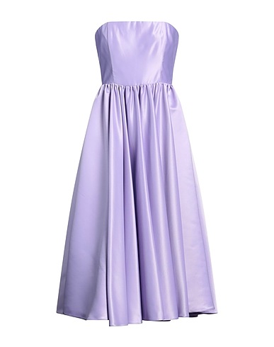 PINKO Midi dress Lilac 100% Polyester