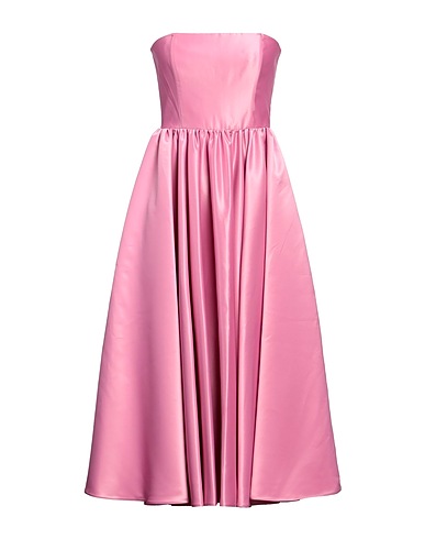 PINKO Midi dress Pink 100% Polyester