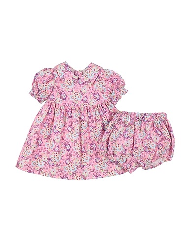 CHIARA FERRAGNI Vestido para bebé  Pink 100% Cotton