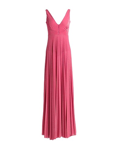 PINKO Pleated dress 66% Viscose, 15% Metallic fiber, 14% Polyamide, 5% Elastane