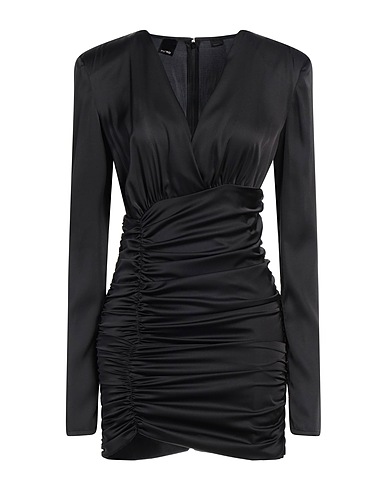 PINKO Elegant dress Black 96% Polyester, 4% Elastane