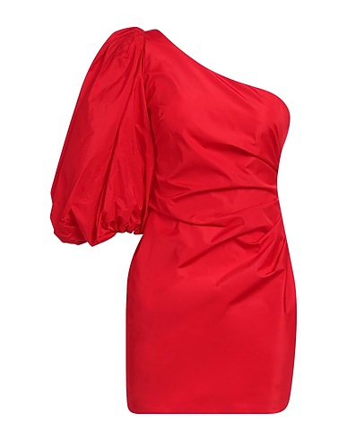 PINKO One-shoulder dress Red 100% Polyester