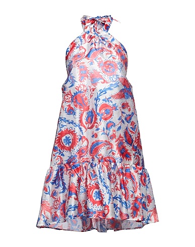 STELLA JEAN Short dress White 100% Polyester