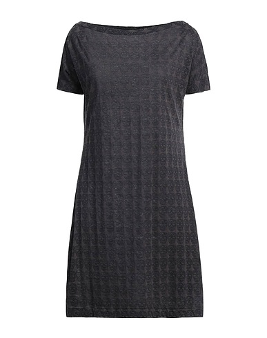 ZADIG&VOLTAIRE Short dress Lead 65% Polyester, 35% Cotton