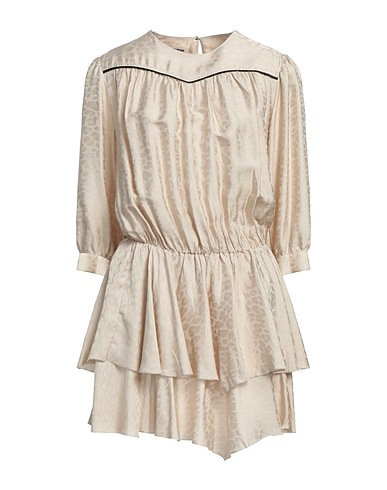 ZADIG&VOLTAIRE Short dress Beige 73% Viscose, 27% Silk