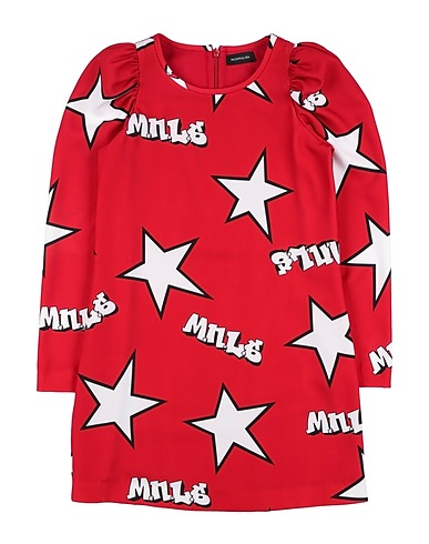 MONNALISA Dress Red 100% Polyester