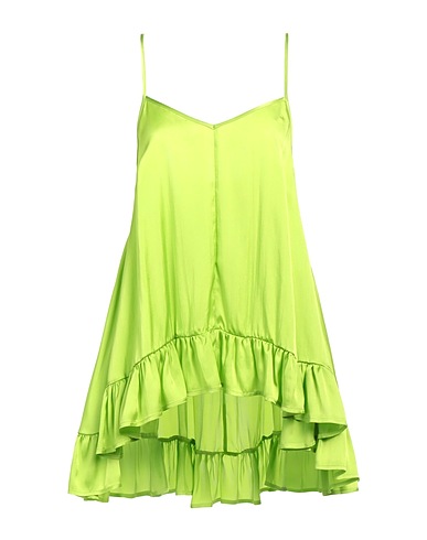 SEMICOUTURE Camisole Green 87% Acetate, 13% Silk