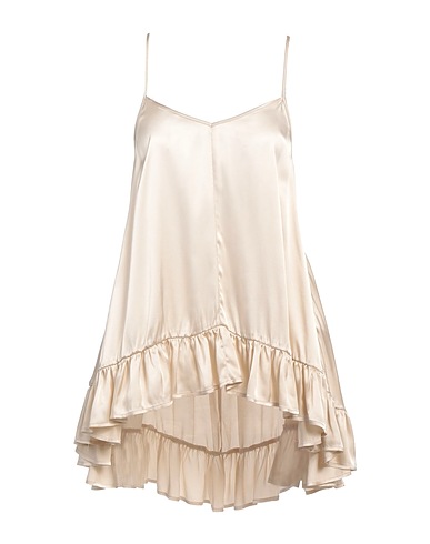 SEMICOUTURE Top SABBIA 87% Acetate, 13% Silk