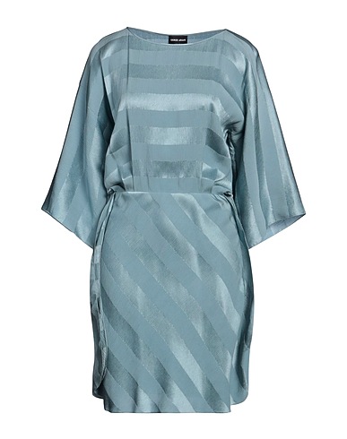 GIORGIO ARMANI Elegant dress Sky blue 100% Silk
