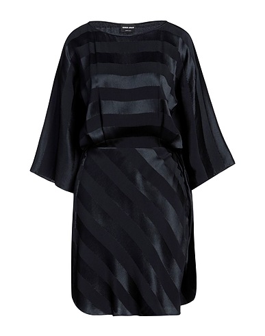 GIORGIO ARMANI Elegant dress Black 100% Silk