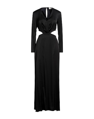 VICOLO Long dress Black 100% Viscose