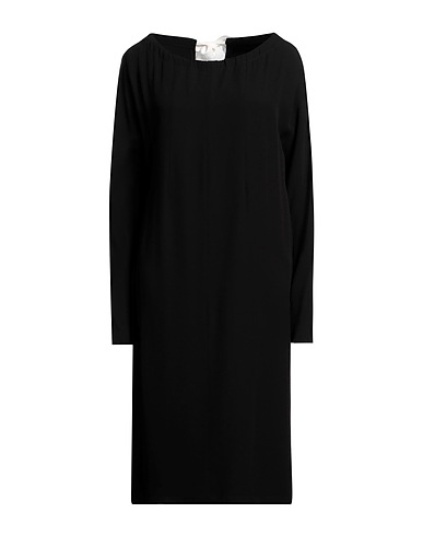 MARNI Midi dress Black 58% Viscose, 42% Acetate