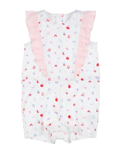 MARC JACOBS Pelele para bebé  Blanco 100% Algodón