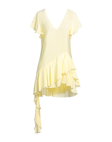 MARNI Short dress Yellow 100% Silk