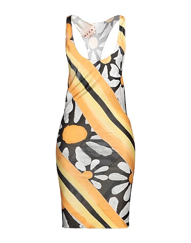 MARNI Midi dress Marigold 100% Viscose