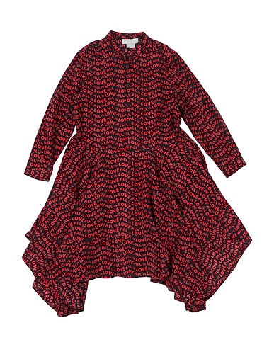STELLA McCARTNEY KIDS Dress Black 73% Viscose, 27% Lyocell