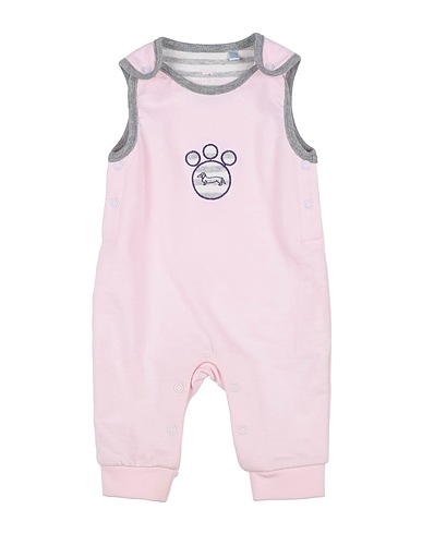 HARMONT & BLAINE Baby jumpsuit  Light pink 100% Cotton