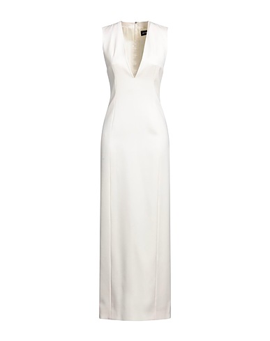 ANN DEMEULEMEESTER Elegant dress White 98% Wool, 2% Elastane