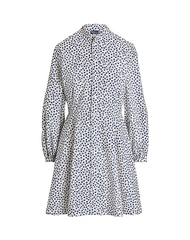 POLO RALPH LAUREN Robe de bureau FLORAL POPLIN DRESS
100% Coton
