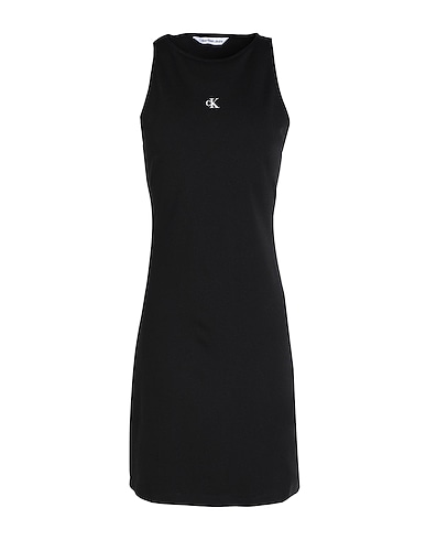 CALVIN KLEIN JEANS Εφαρμοστό φόρεμα 66% Βισκόζη, 30% Πολυαμίδη, 4% Ελαστάνη