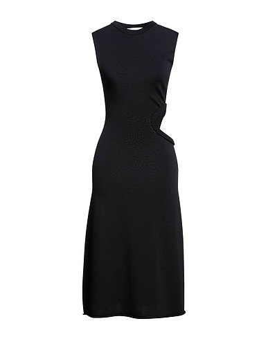 LIVIANA CONTI Midi dress 65% Viscose, 35% Polyamide