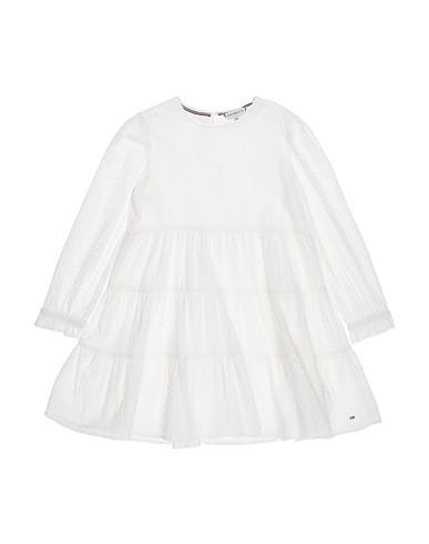 TOMMY HILFIGER Dress White 100% Cotton