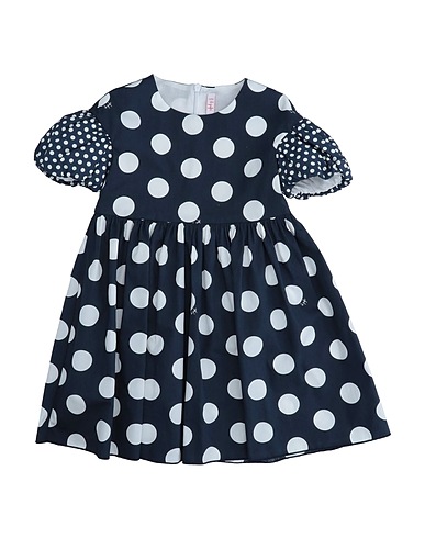 IL GUFO Dress Midnight blue 100% Cotton
