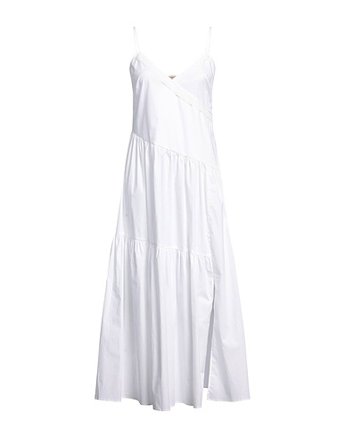 TWINSET Robe longue 96% Coton, 4% Élasthanne